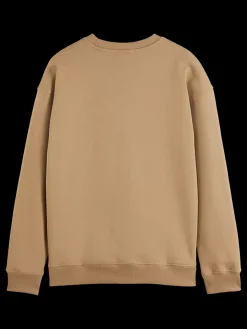 Reverse terry colourblock sweatshirt-Scotch & Soda Best