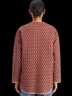 Reversible blockprint liner jacket-Scotch & Soda Outlet