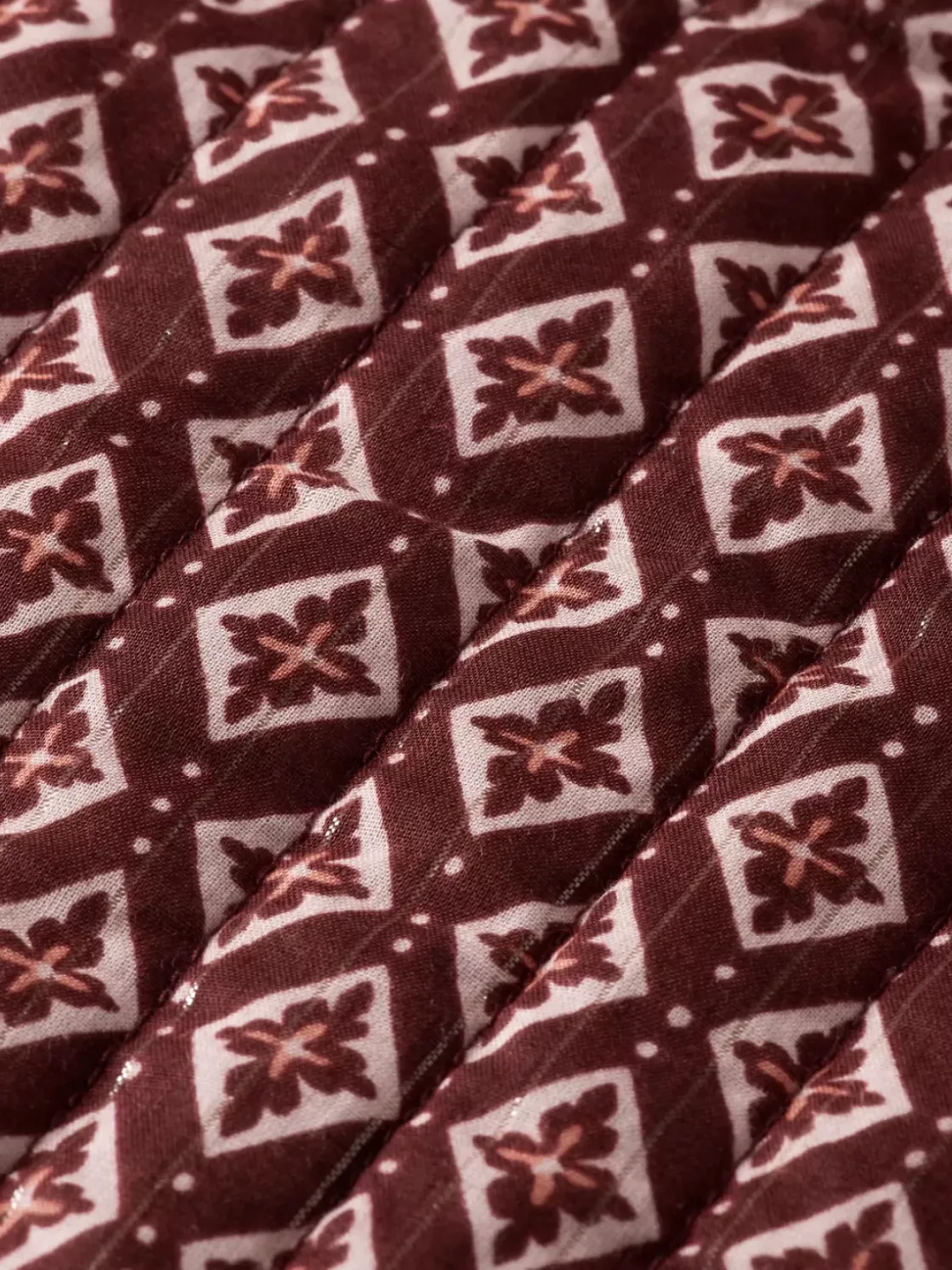 Reversible blockprint liner jacket-Scotch & Soda Outlet