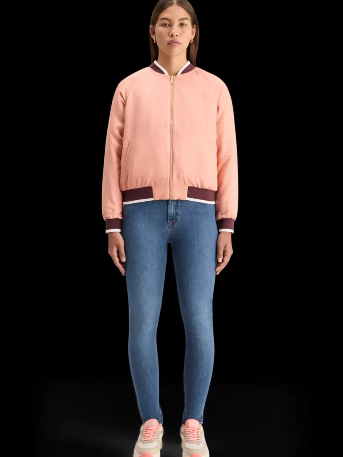 REVERSIBLE BOMBER-Scotch & Soda Online