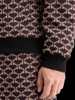 REVERSIBLE JACQUARD BOMBER JACKET-Scotch & Soda Clearance