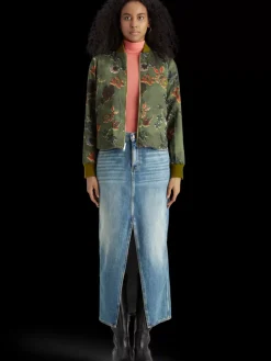 Reversible vertical quilt bomber-Scotch & Soda Best