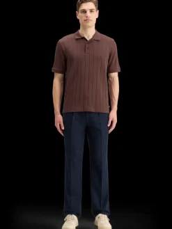 RIB KNITTED POLO-Scotch & Soda Outlet