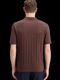 RIB KNITTED POLO-Scotch & Soda Outlet