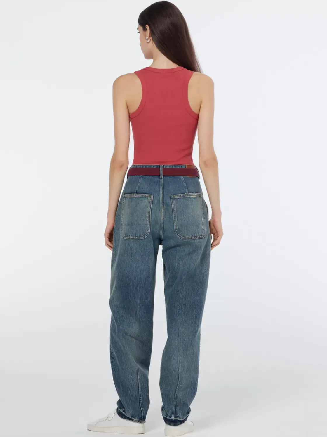 Rib racer tank-Scotch & Soda Clearance