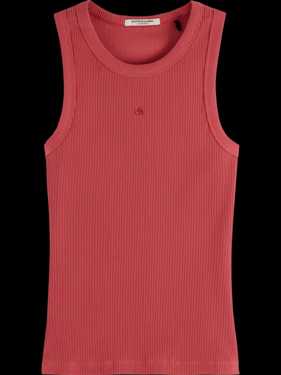 Rib racer tank-Scotch & Soda Clearance