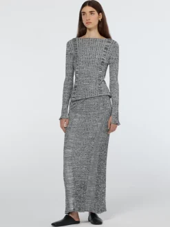 Ribbed knitted pullover-Scotch & Soda Online