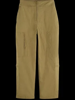 Ripstop utility pant-Scotch & Soda Outlet