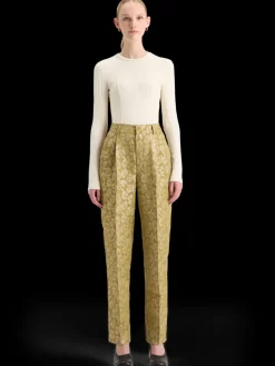 ROBYN - IKAT LEOPARD RELAXED TAPERED PANT-Scotch & Soda Online