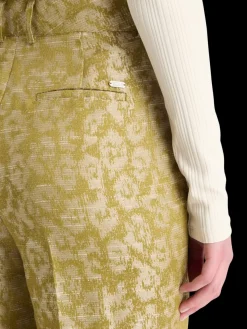 ROBYN - IKAT LEOPARD RELAXED TAPERED PANT-Scotch & Soda Online