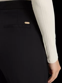 ROBYN - TUXEDO PANT WITH SATIN DETAIL-Scotch & Soda Best