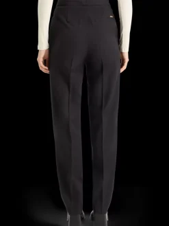ROBYN - TUXEDO PANT WITH SATIN DETAIL-Scotch & Soda Best