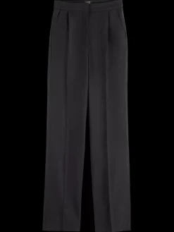 ROBYN - TUXEDO PANT WITH SATIN DETAIL-Scotch & Soda Best