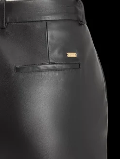 ROBYN NAPPA LEATHER PANT-Scotch & Soda New