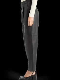 ROBYN NAPPA LEATHER PANT-Scotch & Soda New