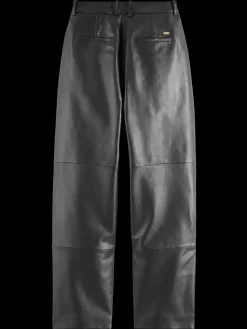 ROBYN NAPPA LEATHER PANT-Scotch & Soda New