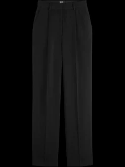 ROBYN RELAXED GABARDINE PANT-Scotch & Soda New