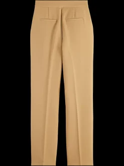 ROBYN RELAXED POLY CREPE PANT-Scotch & Soda New