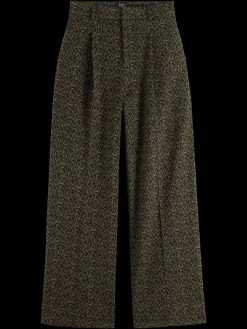 ROSE - HIGH RISE JERSEY TAILORED PANT-Scotch & Soda Discount