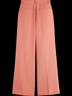 Rose - high rise tailored pant-Scotch & Soda Hot