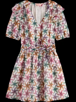 RUFFLED MINI DRESS-Scotch & Soda Discount