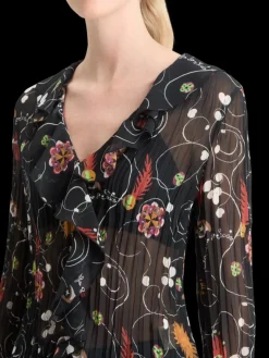 RUFFLED TOP-Scotch & Soda Hot