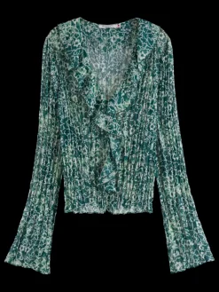 RUFFLED TOP-Scotch & Soda Hot