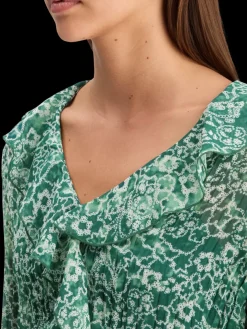 RUFFLED TOP-Scotch & Soda Hot