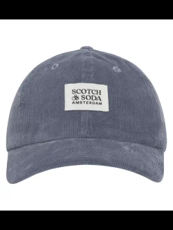 S&S CORDUROY ADJUSTABLE CAP-Scotch & Soda New