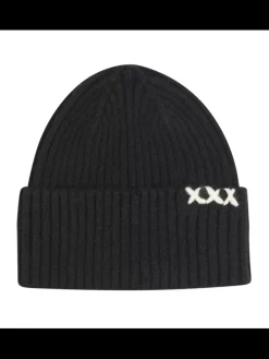 S&S DECODE RIB CUFF STITCH BEANIE-Scotch & Soda Fashion