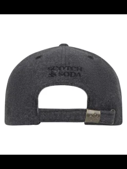 S&S WOOL ADJUSTABLE CAP-Scotch & Soda New