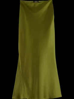 SATIN SKIRT-Scotch & Soda Fashion