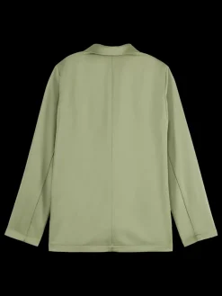 SB SATIN BLAZER-Scotch & Soda Best