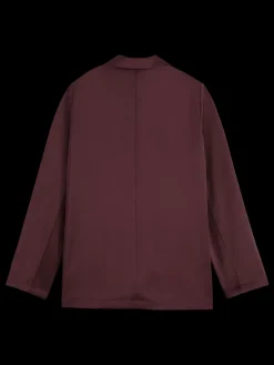 SB SATIN BLAZER-Scotch & Soda Best