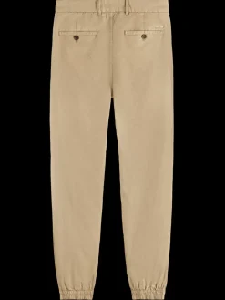 Seasonal - garment-dyed jogger chino-Scotch & Soda Best