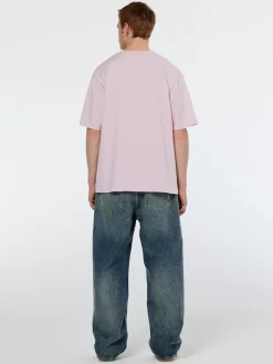 Seasonal core - 3 crosses loose fit pocket t-shirt-Scotch & Soda Best