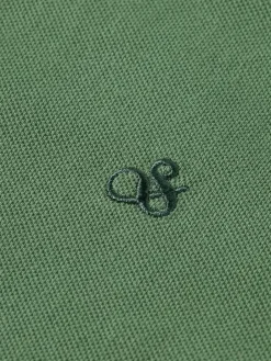 Seasonal core - logo pique polo-Scotch & Soda New