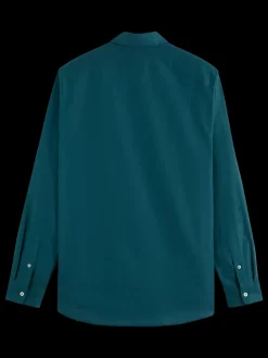 Seasonal core - Regular fit solid oxford shirt-Scotch & Soda Hot