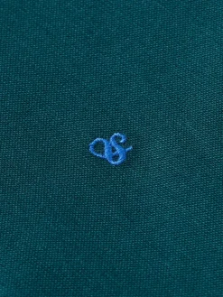 Seasonal core - Regular fit solid oxford shirt-Scotch & Soda Hot