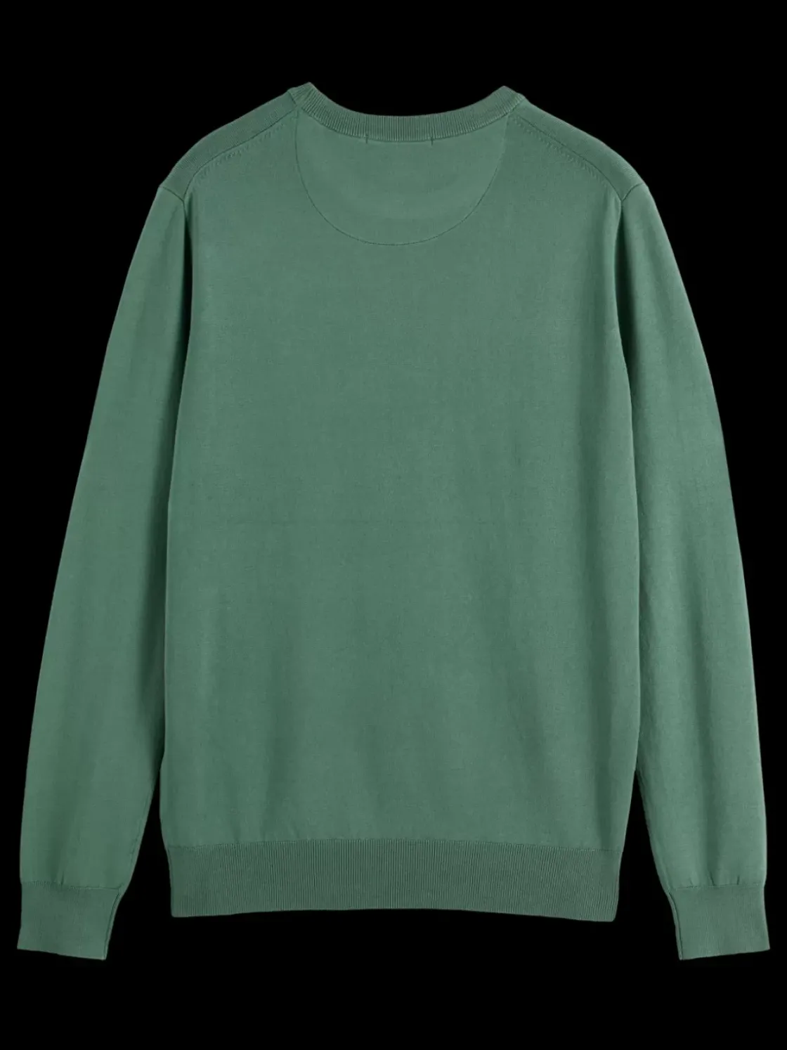 Seasonal core - viscose regular fit crewneck-Scotch & Soda Online