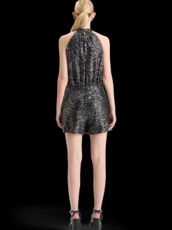 SEQUIN PLAYSUIT-Scotch & Soda Sale