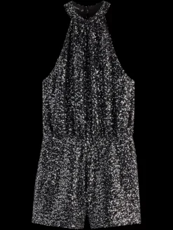 SEQUIN PLAYSUIT-Scotch & Soda Sale