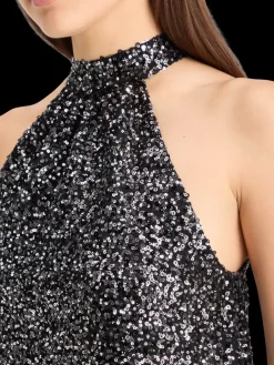 SEQUIN TANK TOP-Scotch & Soda Online