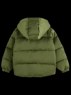 SHORT PUFFER JACKET-Scotch & Soda Outlet