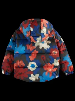 SHORT PUFFER JACKET-Scotch & Soda Outlet