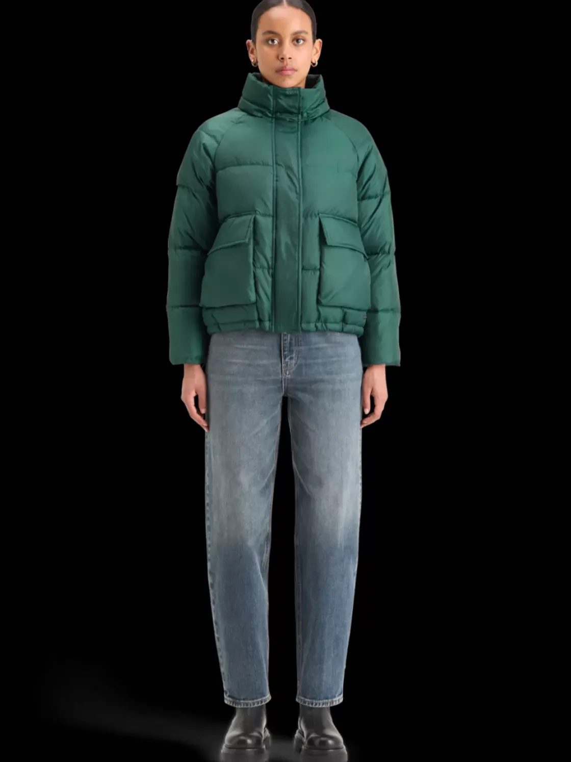 SHORT RIPSTOP PUFFER-Scotch & Soda Fashion