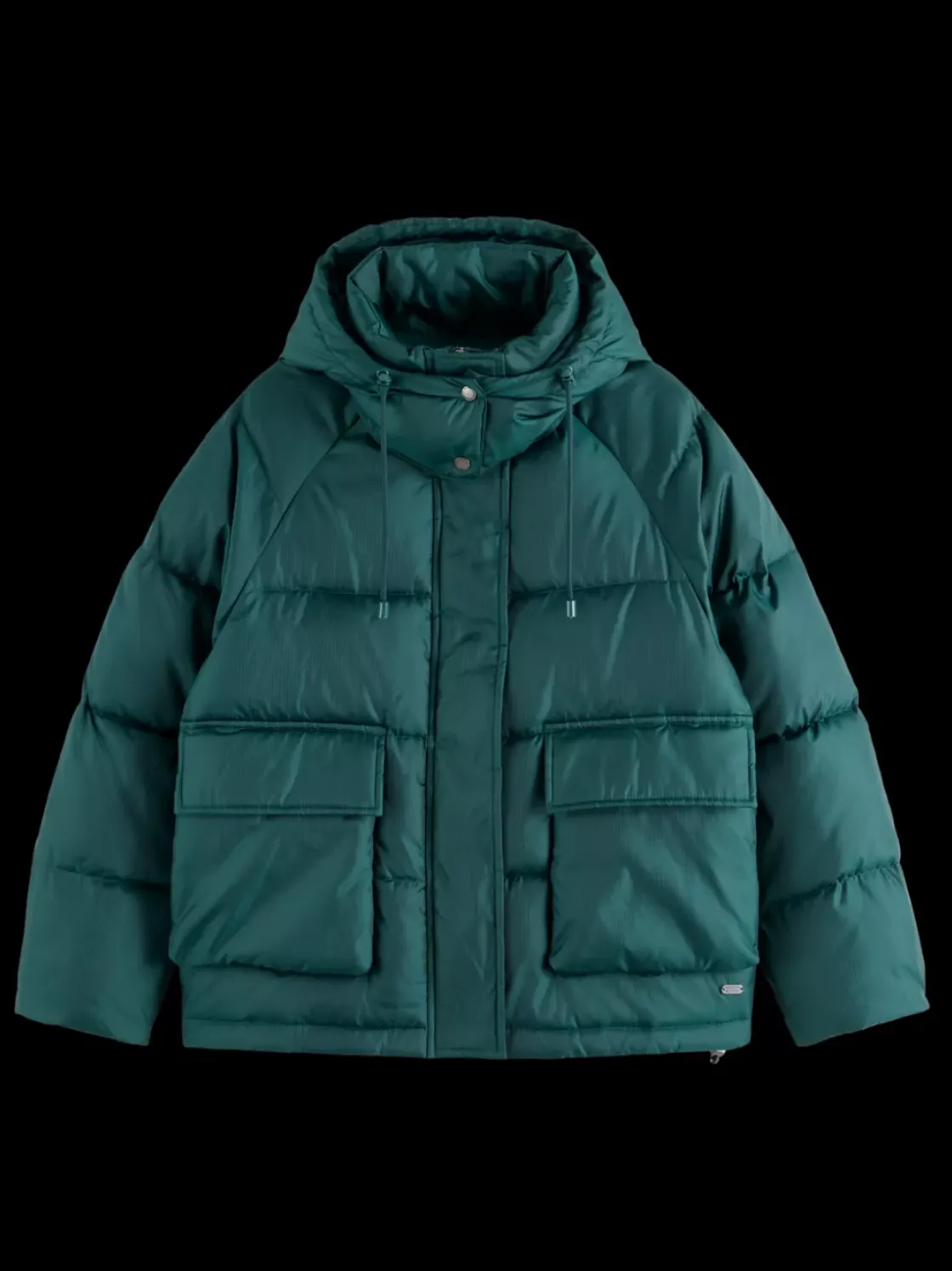 SHORT RIPSTOP PUFFER-Scotch & Soda Fashion