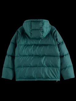 SHORT RIPSTOP PUFFER-Scotch & Soda Fashion