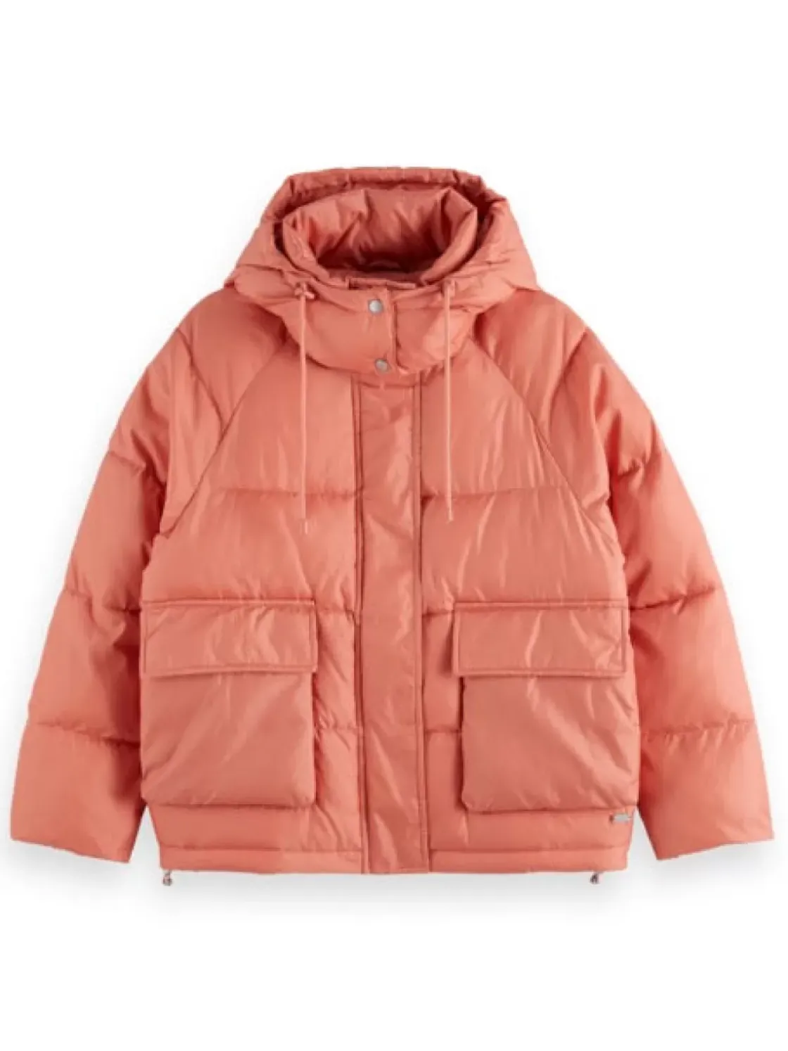 SHORT RIPSTOP PUFFER-Scotch & Soda Fashion