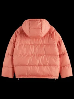 SHORT RIPSTOP PUFFER-Scotch & Soda Fashion